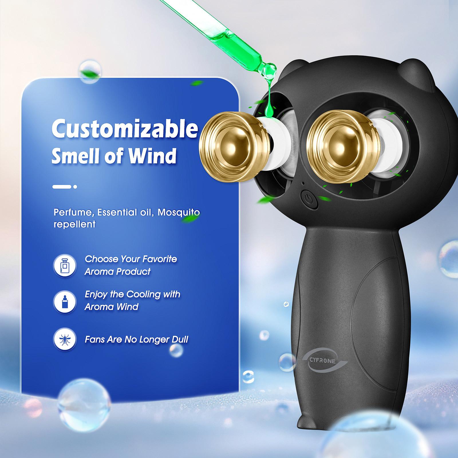 6000Mah Multifunctional Mini Portable Handheld Fan 360° Rotation Control Small Fans for Bicycle With Soft Wind білий
6000Mah Multifunctional Mini Portable Handheld Fan 360° Rotation Control Small Fans for Bicycle With Soft Wind білий