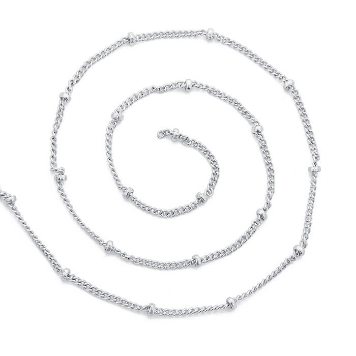 5 Meters Bead Chain Necklace Chains Twisted Chains Satellite Cable Link Chain Bulk For DIY Anklet Necklaces Bracelet Wholesale
5 Meters Bead Chain Necklace Chains Twisted Chains Satellite Cable Link Chain Bulk For DIY Anklet Necklaces Bracelet Wholesale
