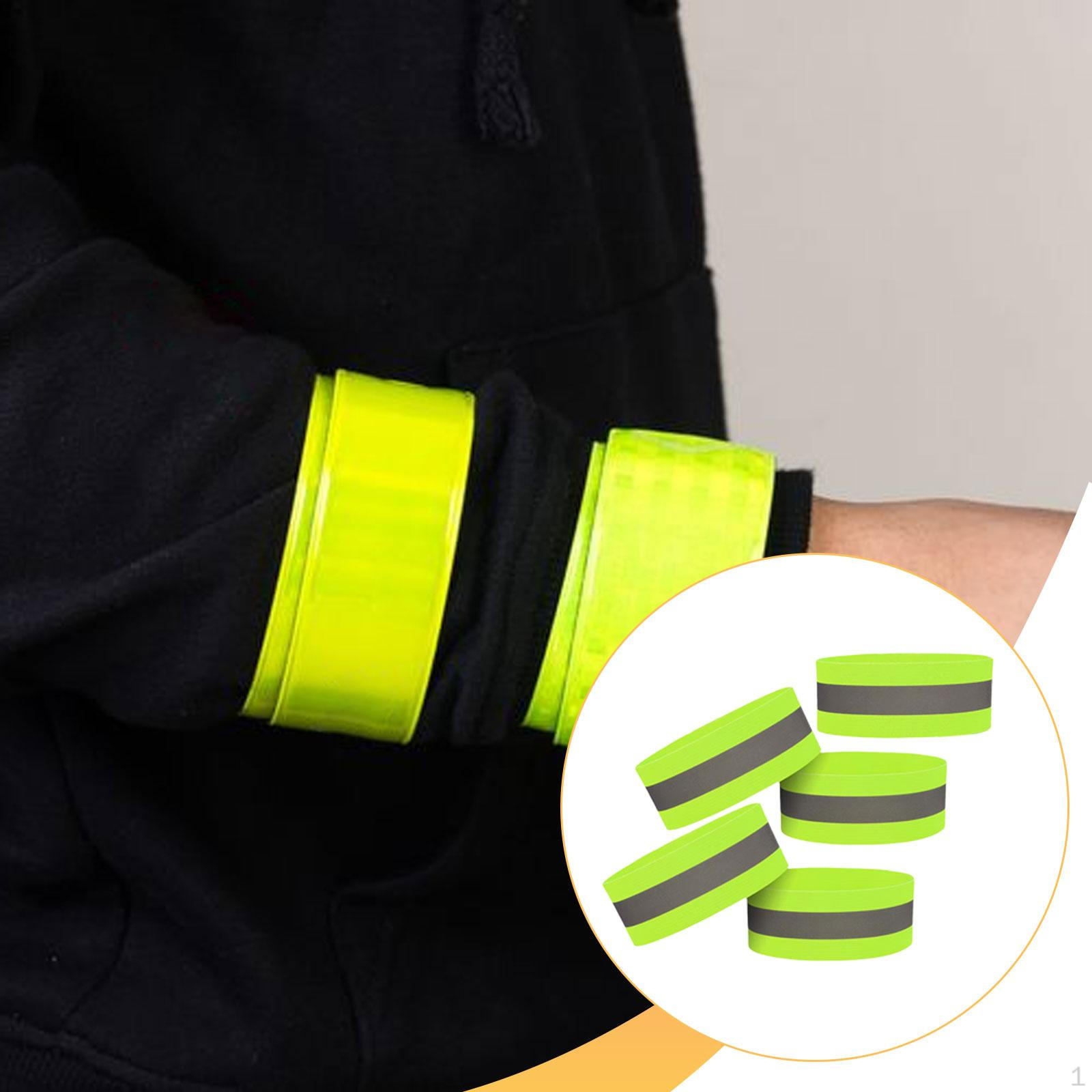 5 High Visibility Reflective , Premium Gear, Running Accessories, for Men And Women. 35cmx4cmx1.5cm_Style A
5 High Visibility Reflective , Premium Gear, Running Accessories, for Men And Women. 35cmx4cmx1.5cm_Style A