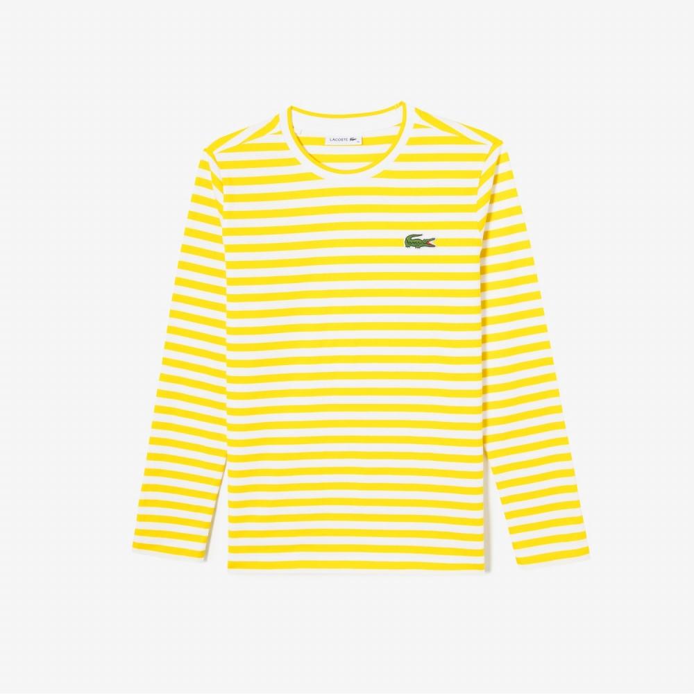 LACOSTE Женская полосатая футболка с длинным рукавом TF920E53G VI1
LACOSTE Женская полосатая футболка с длинным рукавом TF920E53G VI1