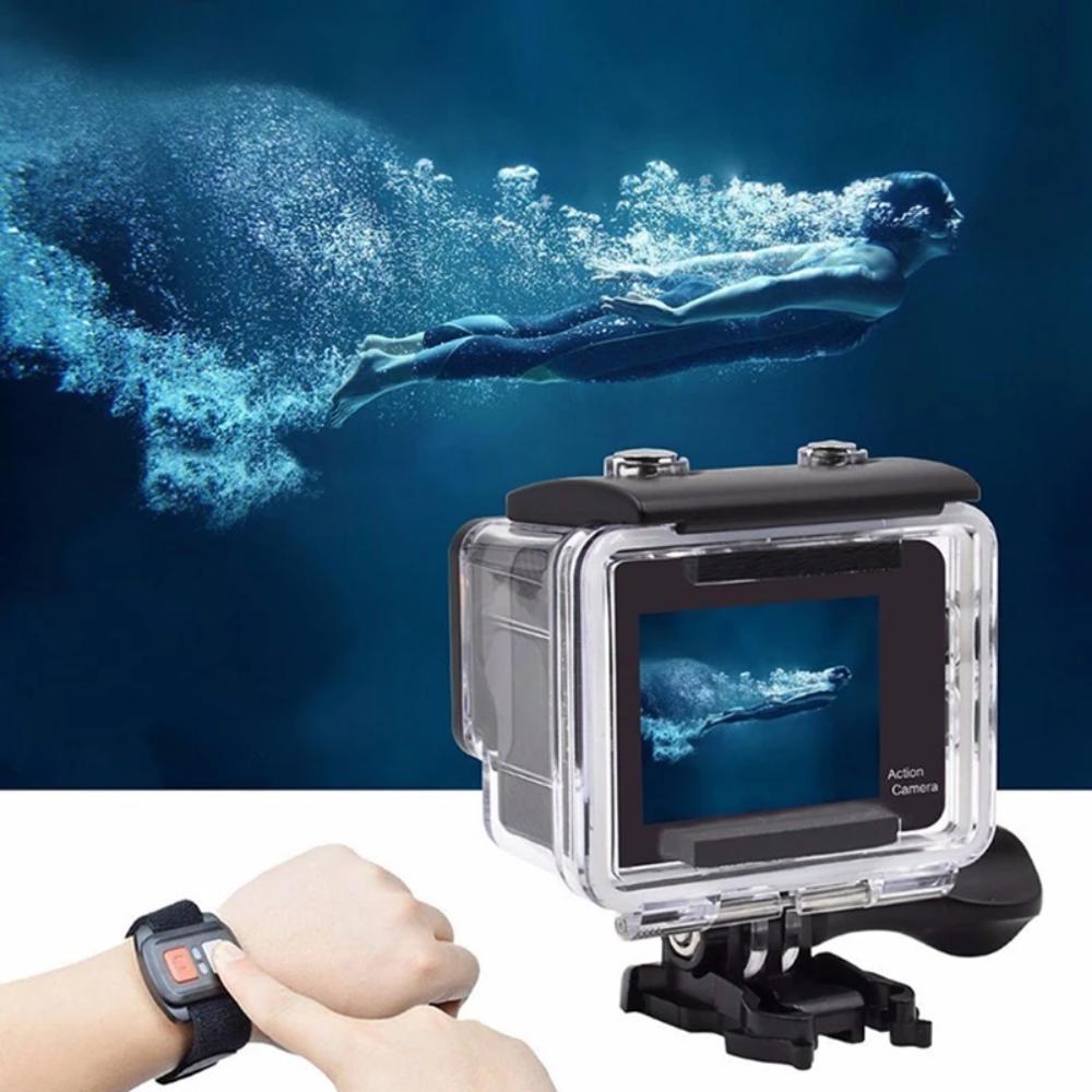 HUAFANT H9R H9 Екшн-камера Ultra HD 4K 30fps 1080P 60fps WiFi 2 170D Підводний водонепроникний шолом Запис відео Спортивна камера Camera H9 Only чорний
HUAFANT H9R H9 Екшн-камера Ultra HD 4K 30fps 1080P 60fps WiFi 2 170D Підводний водонепроникний шолом Запис відео Спортивна камера Camera H9 Only чорний