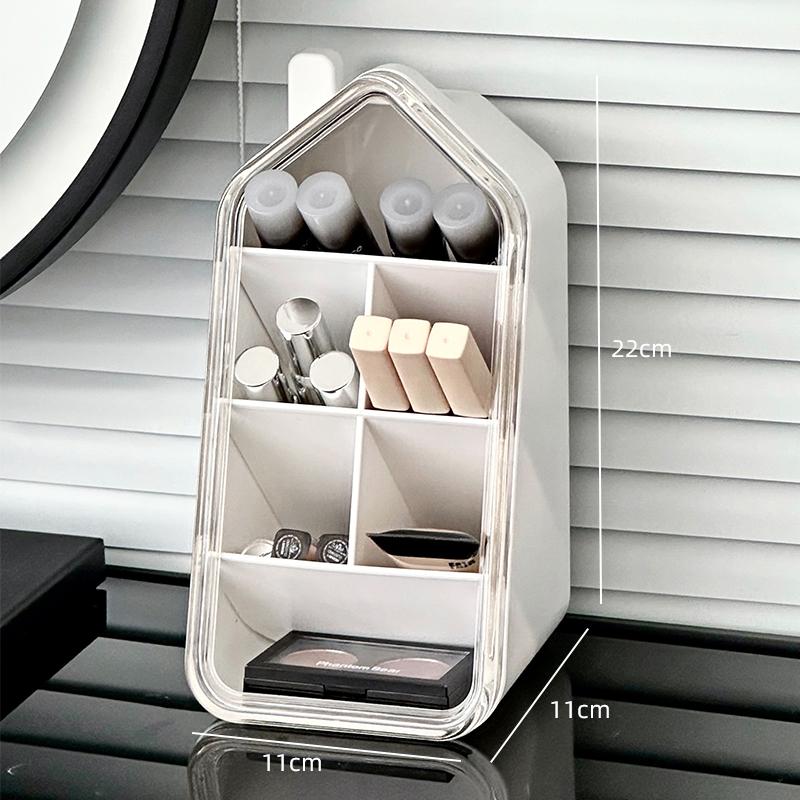 Slanted Makeup Brush Storage Rack Organizer Multiple Grids Large Capacity Table Cosmetics Rack with Drawer Lipstick Storage Box
Slanted Makeup Brush Storage Rack Organizer Multiple Grids Large Capacity Table Cosmetics Rack with Drawer Lipstick Storage Box