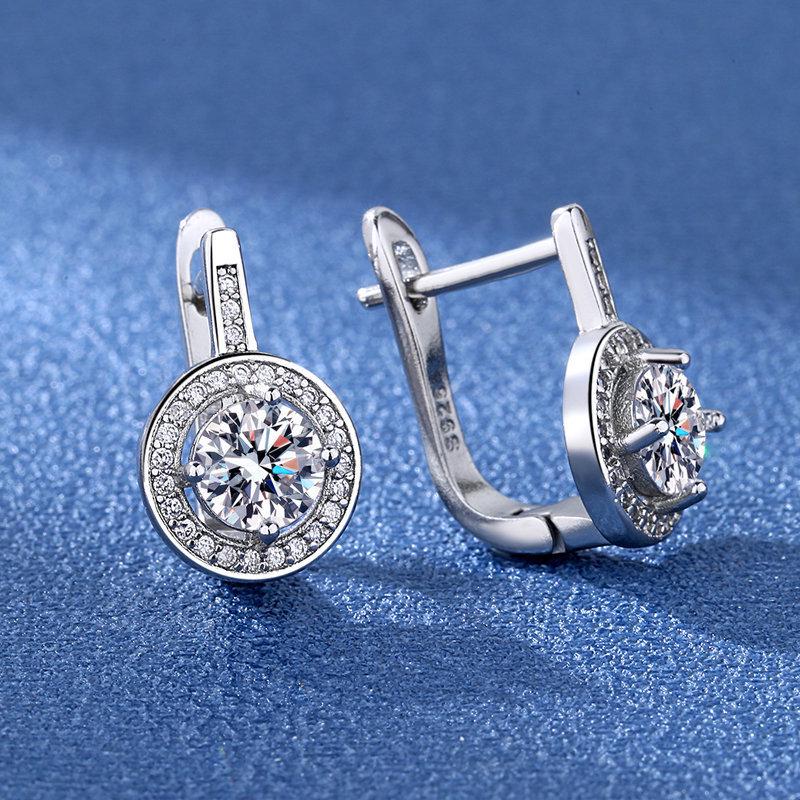 European & American Zircon Earrings for Women - Japanese & Korean Style Versatile Earrings
European & American Zircon Earrings for Women - Japanese & Korean Style Versatile Earrings