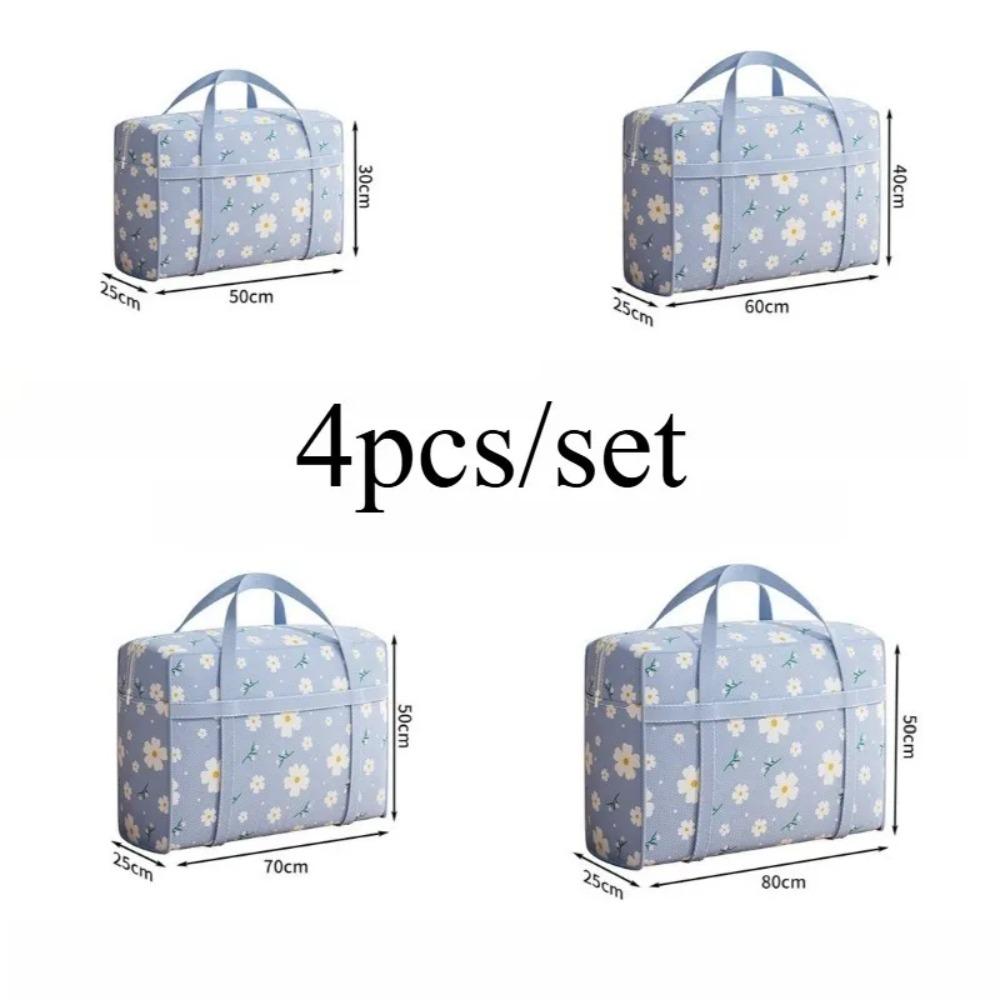 4pcs/set Large Capacity Waterproof Clothes Packing Bags Travel Storage Organizers Multi-Use Foldable Storage Bags
4pcs/set Large Capacity Waterproof Clothes Packing Bags Travel Storage Organizers Multi-Use Foldable Storage Bags