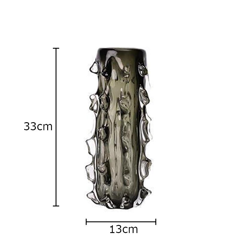 Creative Round Spines Glass Vase Transparent Plant Pots Table Decoration Flower Arrangement Floral Vase Room Aesthetic Decor серый
Creative Round Spines Glass Vase Transparent Plant Pots Table Decoration Flower Arrangement Floral Vase Room Aesthetic Decor серый