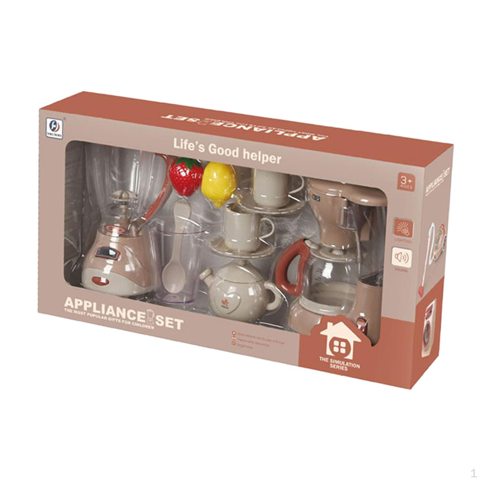 Набор бытовой техники для творческой игры Style A
Набор бытовой техники для творческой игры Style A