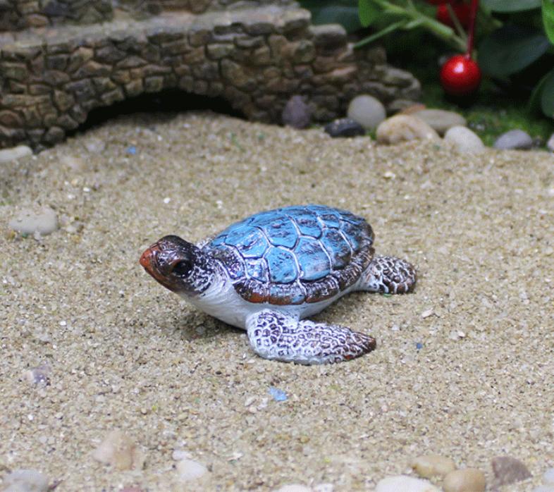 Decorative Small Turtle Figurine Resin Material Detailed Sculpture Indoor Outdoor Display Collectible Home Office Decoration One Size
Decorative Small Turtle Figurine Resin Material Detailed Sculpture Indoor Outdoor Display Collectible Home Office Decoration One Size