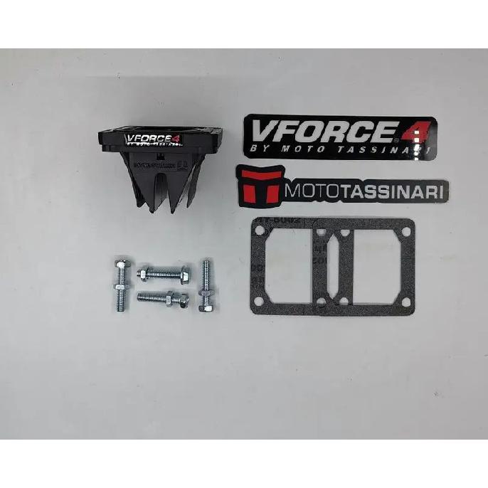 Reed Valve Vforce 4 V4144 V-Force 4 For Yamaha YFZ350 YFZ 350 RX135 RXZ135 RXZ Z125 And Banshee 350 RD350 V Force
Reed Valve Vforce 4 V4144 V-Force 4 For Yamaha YFZ350 YFZ 350 RX135 RXZ135 RXZ Z125 And Banshee 350 RD350 V Force
