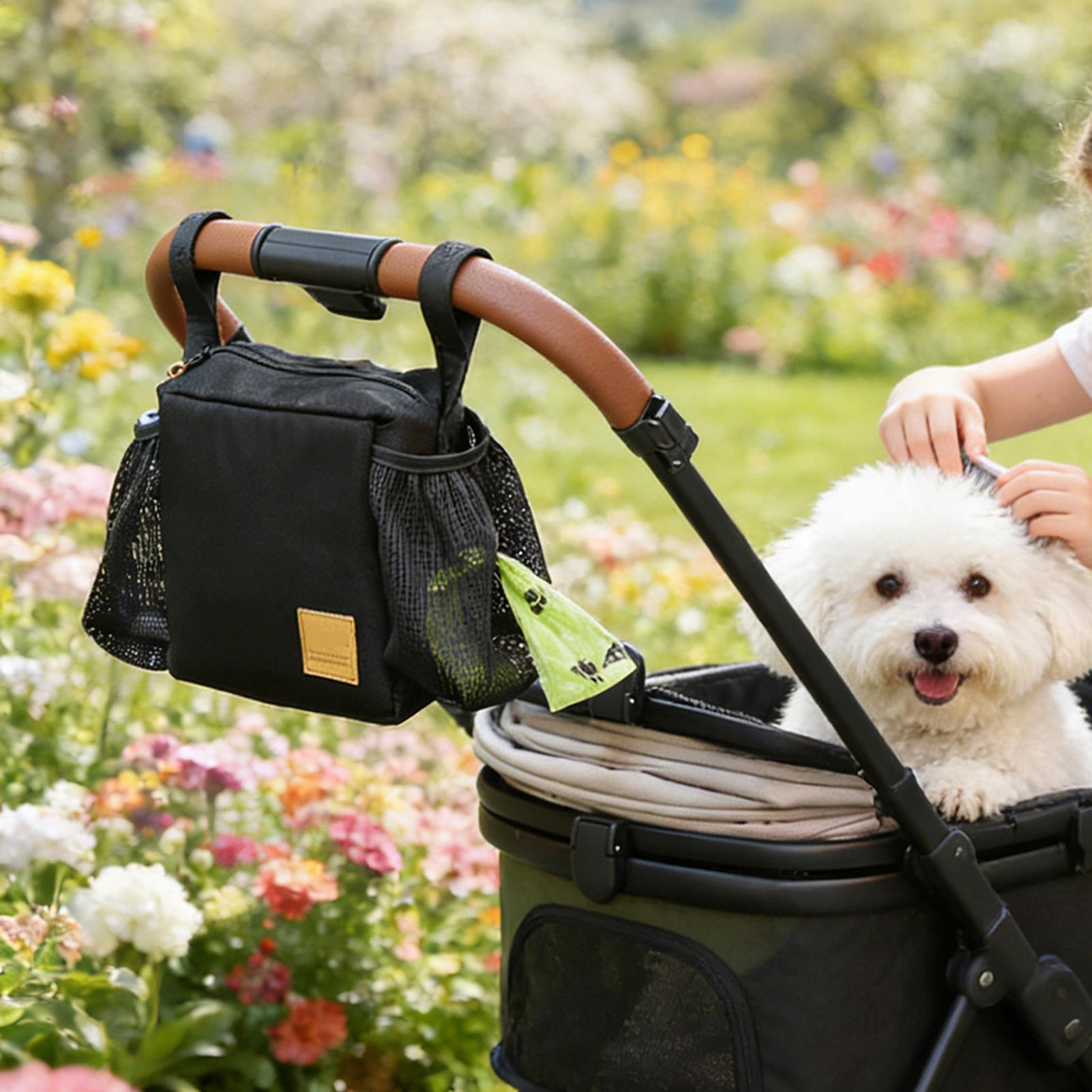 Dog Stroller Storage Large Capacity Non Slip Zipper Pet Travel Pouch Dog Pram Storage Bag For Walking Shopping Traveling Camping China Mainland
Dog Stroller Storage Large Capacity Non Slip Zipper Pet Travel Pouch Dog Pram Storage Bag For Walking Shopping Traveling Camping China Mainland