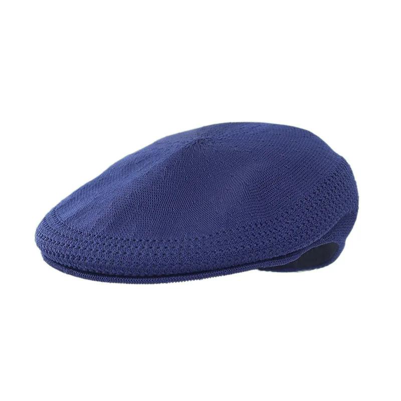 Popular 9 Colors Retro Summer Thin Black Reverse Painter Hat Trend Mesh Breathable Beret Caps for Women Girls 56-58cm Темно-синій
Popular 9 Colors Retro Summer Thin Black Reverse Painter Hat Trend Mesh Breathable Beret Caps for Women Girls 56-58cm Темно-синій