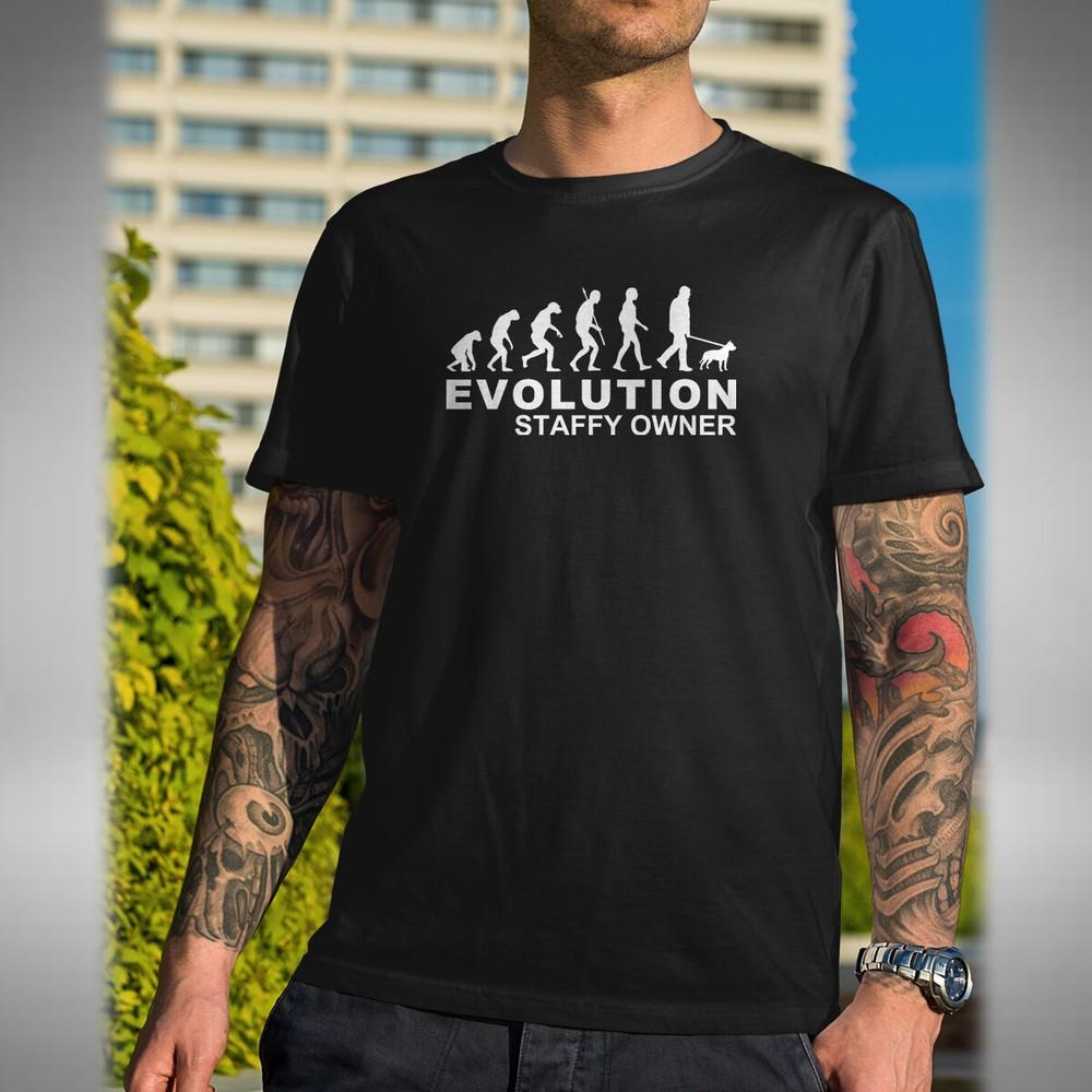 Staffy Evolution T-Shirt Funny Staffordshire Bull Terrier Dog Love Small to 5XL M
Staffy Evolution T-Shirt Funny Staffordshire Bull Terrier Dog Love Small to 5XL M