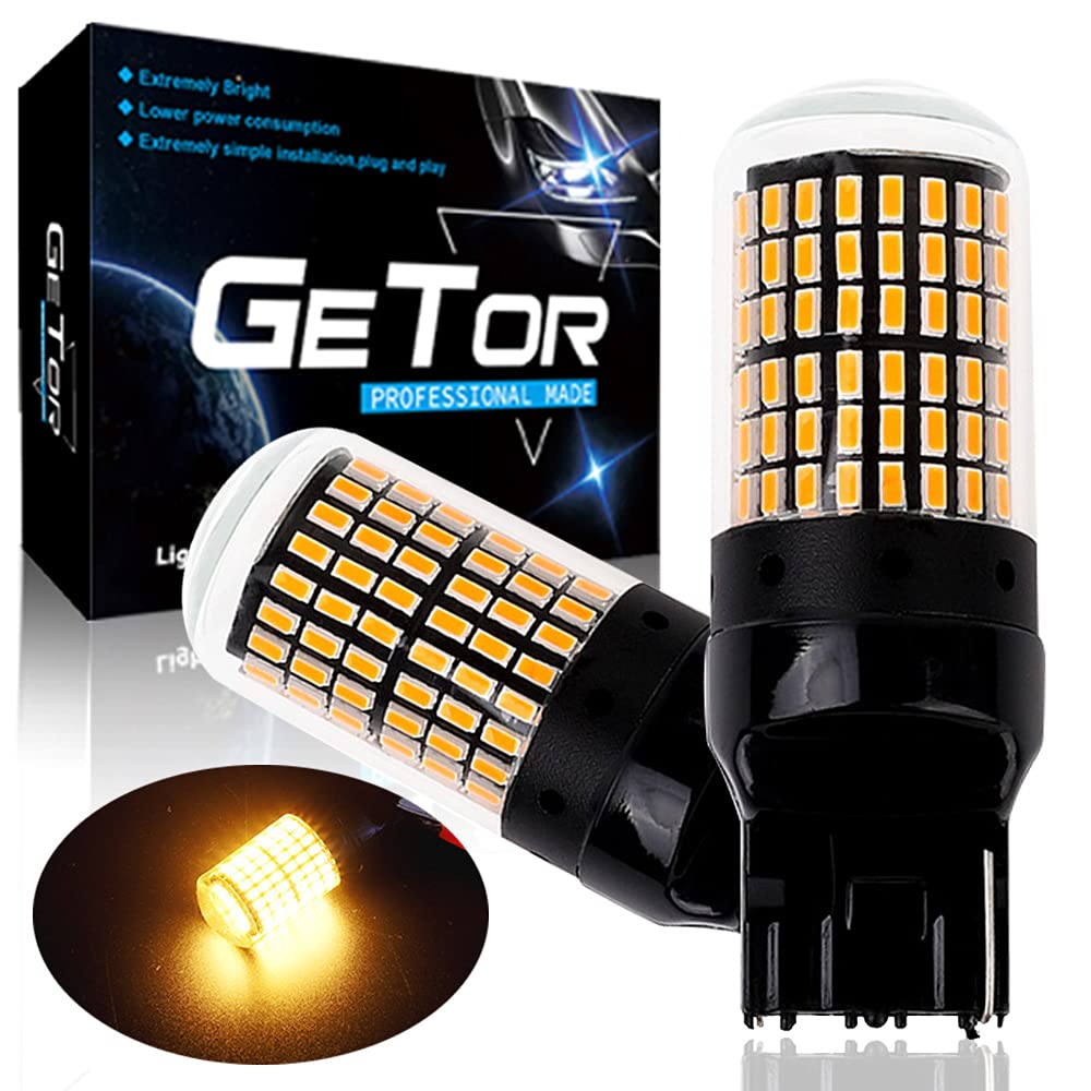 T20 Pinch Different LED Turn Signal T20LED Amber Yellow T20 Single LED Turn Signal Amber Orange Yellow High Brightness Single LED Built-in Cancel
T20 Pinch Different LED Turn Signal T20LED Amber Yellow T20 Single LED Turn Signal Amber Orange Yellow High Brightness Single LED Built-in Cancel