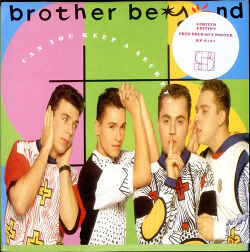 7inch Record BROTHER BEYOND - Can You Keep A Secret RP6197 Parlophone 1989 UK Pop Used
7inch Record BROTHER BEYOND - Can You Keep A Secret RP6197 Parlophone 1989 UK Pop Used