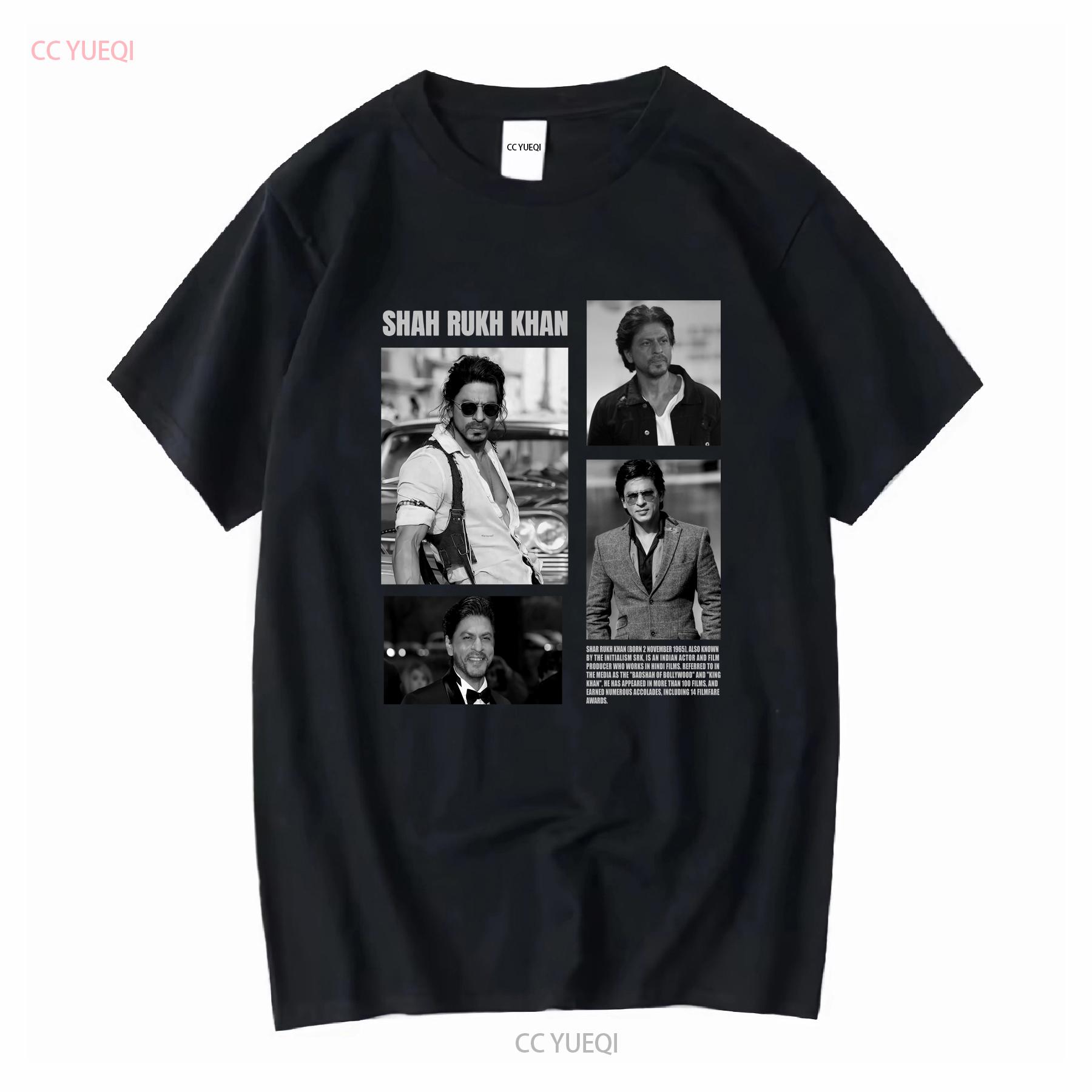 Limited Shah Rukh Khan T Shirt for Men and Women long or short sleeves vintage Washed fashion graphic Casual homme Comfortable 4XL
Limited Shah Rukh Khan T Shirt for Men and Women long or short sleeves vintage Washed fashion graphic Casual homme Comfortable 4XL