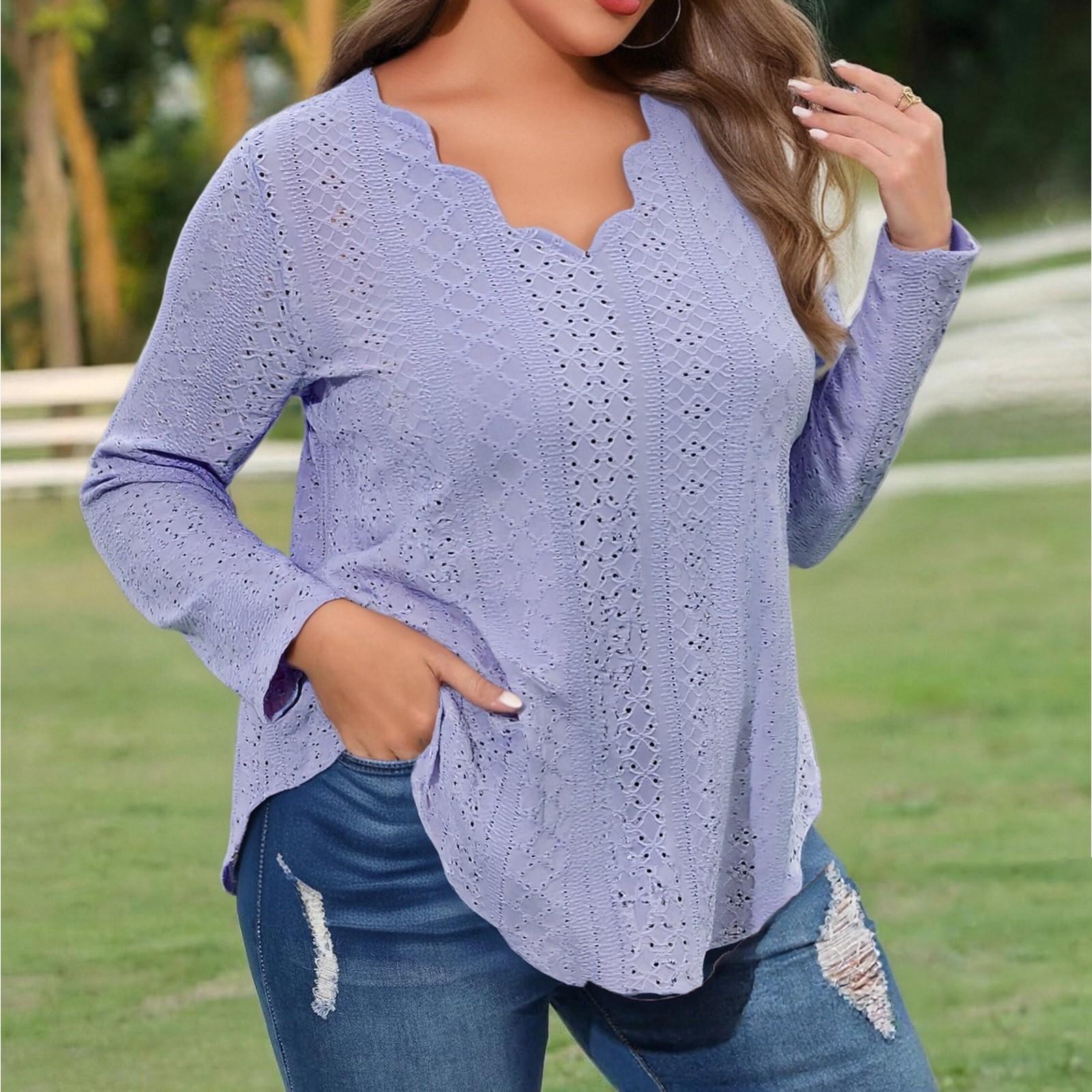 Long Sleeve Shirts For Women Cute Shints Graphic Tees Blouses Casual Plus Size Basic Shints Pullover XXXL
Long Sleeve Shirts For Women Cute Shints Graphic Tees Blouses Casual Plus Size Basic Shints Pullover XXXL