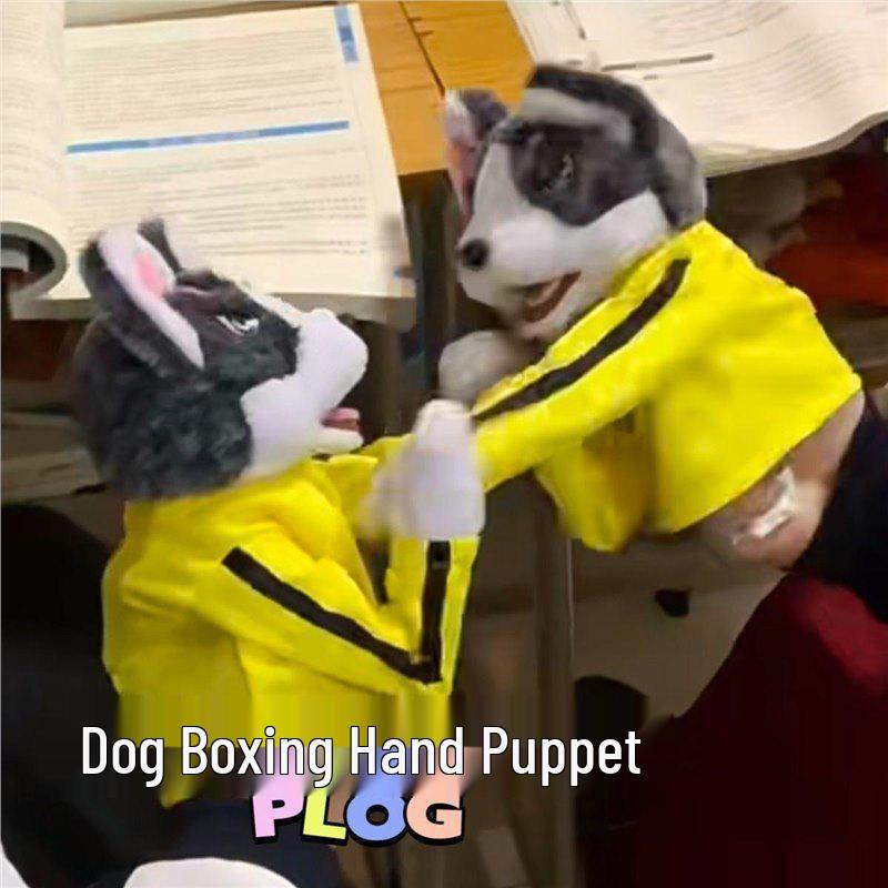 Интерактивная плюшевая перчатка-кукла хаски со звуком Standard
Интерактивная плюшевая перчатка-кукла хаски со звуком Standard