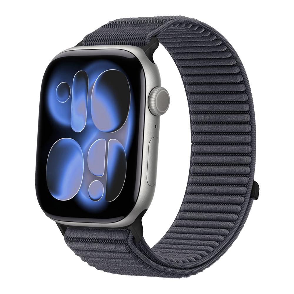 Bradied Nylon Strap for Apple Watch 11 10 46mm 42mm/Ultra 3 2 1 49mm 9 8 7 45/41mm Sport Bracelet IWatch 6 5 4 SE 44mm 40mm Band S11 10 46mm-44 45mm темно серый
Bradied Nylon Strap for Apple Watch 11 10 46mm 42mm/Ultra 3 2 1 49mm 9 8 7 45/41mm Sport Bracelet IWatch 6 5 4 SE 44mm 40mm Band S11 10 46mm-44 45mm темно серый