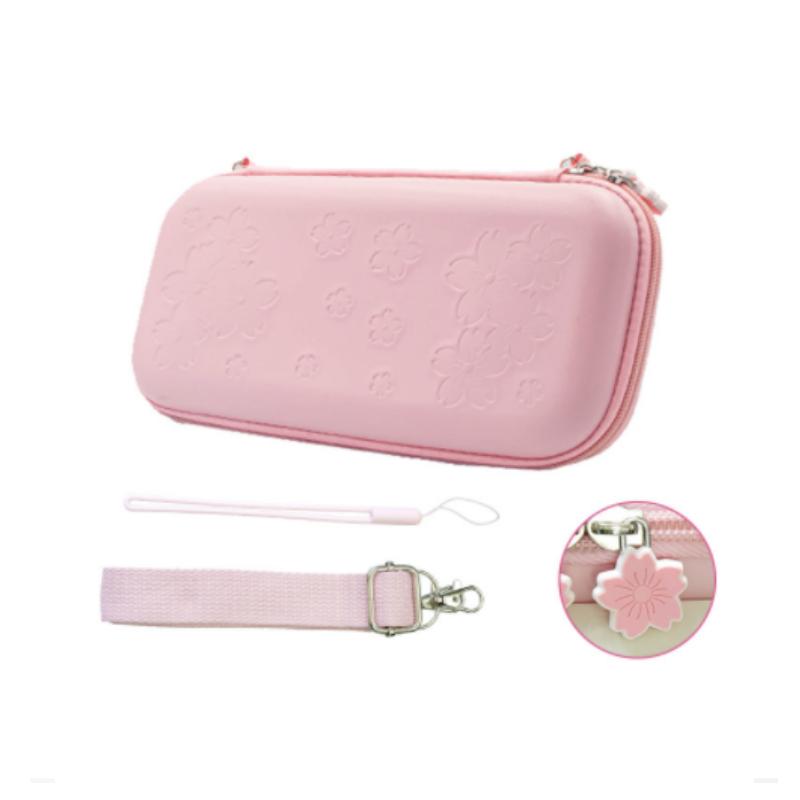 Портативный жесткий корпус, водонепроницаемый защитный чехол, чехол для хранения игровой консоли, аксессуары, защитный чехол розовый
Портативный жесткий корпус, водонепроницаемый защитный чехол, чехол для хранения игровой консоли, аксессуары, защитный чехол розовый