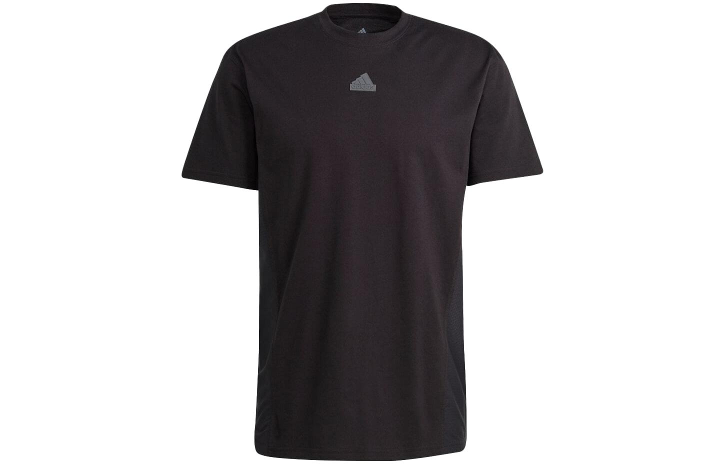 Adidas T Shirts Men s Black Crew Neck Moderate Straight Fit IC9723 L
Adidas T Shirts Men s Black Crew Neck Moderate Straight Fit IC9723 L