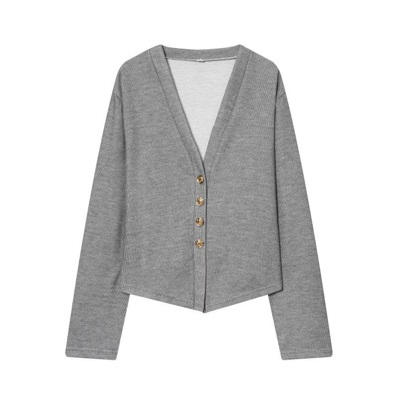 European & American Style Slim-Fit V-Neck Jacket + High-Waisted Wide-Leg Pants for Autumn/Winter 2025 Large
European & American Style Slim-Fit V-Neck Jacket + High-Waisted Wide-Leg Pants for Autumn/Winter 2025 Large