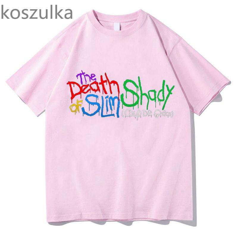 Футболка с принтом Эминема Тоби Футболка The Death Of Slim Shady Забавная памятная подарочная футболка Летние фанаты Хлопок Унисекс Топ Футболки Одежда
Футболка с принтом Эминема Тоби Футболка The Death Of Slim Shady Забавная памятная подарочная футболка Летние фанаты Хлопок Унисекс Топ Футболки Одежда