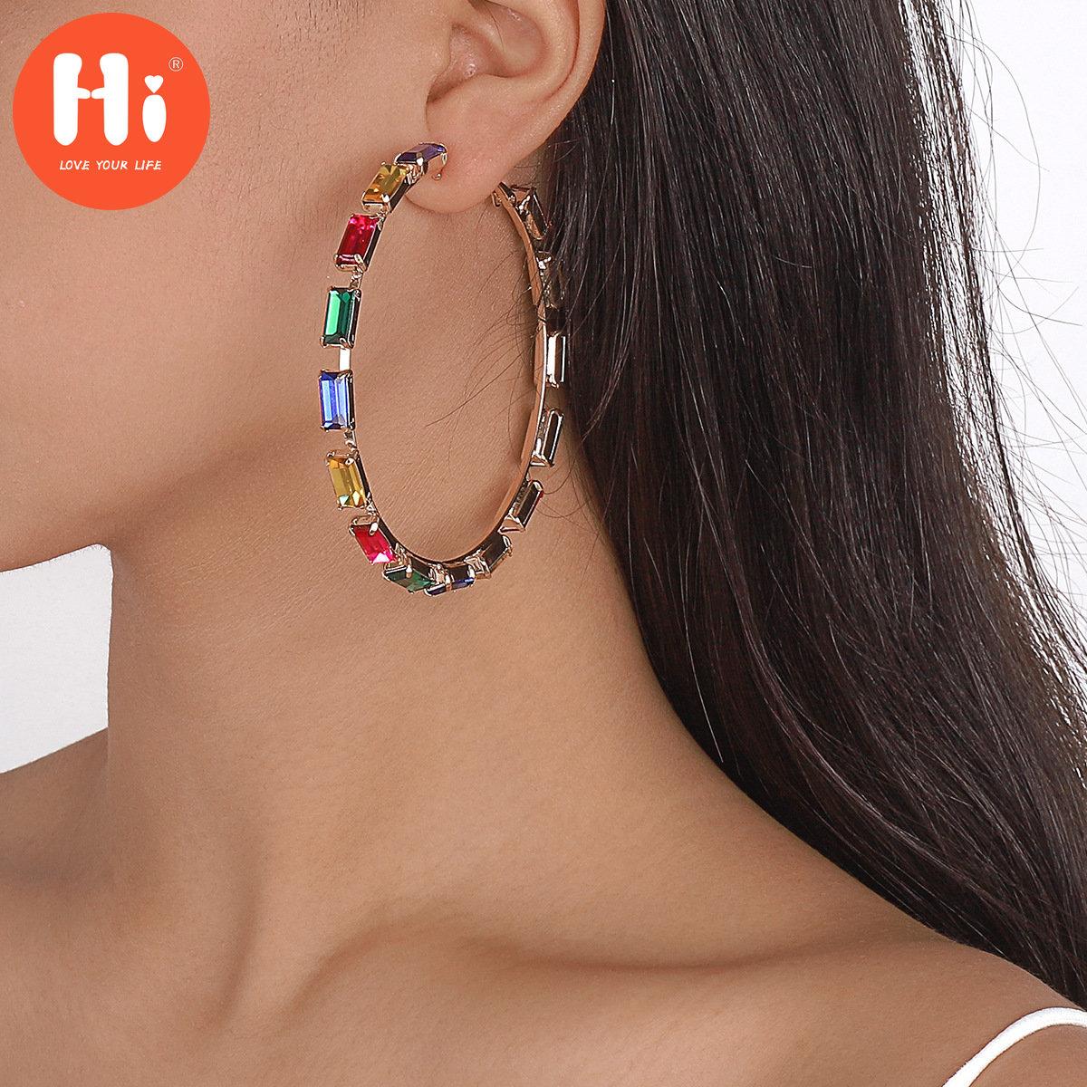 Привет модные серьги Темпераментные серьги для женщин
Привет модные серьги Темпераментные серьги для женщин