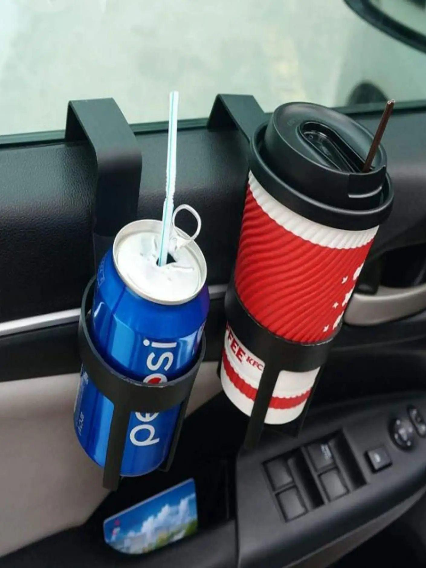 Универсальный черный автомобильный крючок подстаканник легко установить портативная и многофункциональная стойка для хранения в автомобиле стабильно удерживает бутылированные предметы
Универсальный черный автомобильный крючок подстаканник легко установить портативная и многофункциональная стойка для хранения в автомобиле стабильно удерживает бутылированные предметы