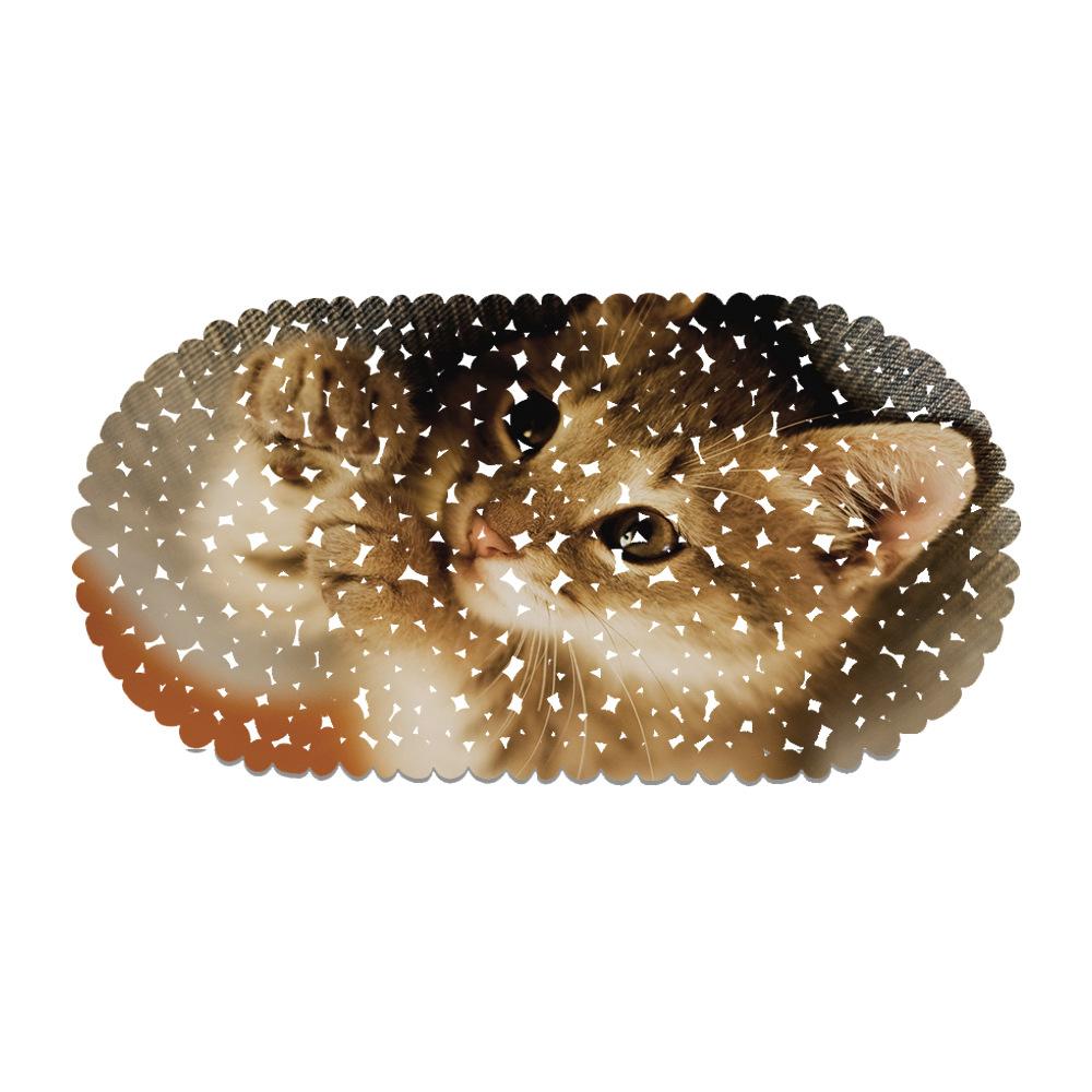 Cat Cute Pet Picture Balcony Bathroom Mat Hydrophobic Non-Slip Door Mat Swimming Pool Public Places Non-Slip Floor Mat 35*70CM
Cat Cute Pet Picture Balcony Bathroom Mat Hydrophobic Non-Slip Door Mat Swimming Pool Public Places Non-Slip Floor Mat 35*70CM