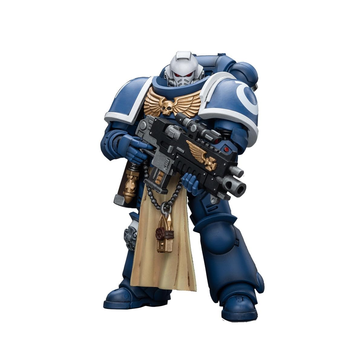 JOYTOY Warhammer Ultramarines Sternguard Veteran Rifle Action Figure Game 40k 40,000 (Bolt Equipped)
JOYTOY Warhammer Ultramarines Sternguard Veteran Rifle Action Figure Game 40k 40,000 (Bolt Equipped)