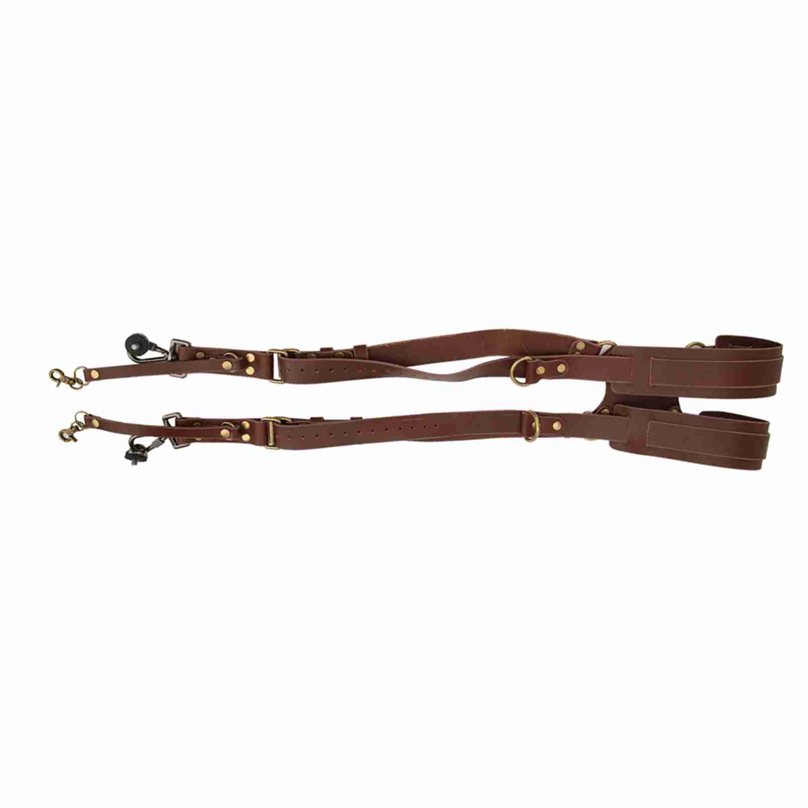 Adjustable Dual Leather Rivet Double Shoulder Digital Camera Shoulder Strap Harness Accessory
Adjustable Dual Leather Rivet Double Shoulder Digital Camera Shoulder Strap Harness Accessory