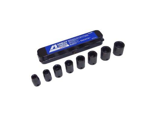 Anest Iwata Campbell Short Type Socket Set TL9026 Drive x 30mm 8 Pieces 1 Set Angle 9.5 Length
Anest Iwata Campbell Short Type Socket Set TL9026 Drive x 30mm 8 Pieces 1 Set Angle 9.5 Length