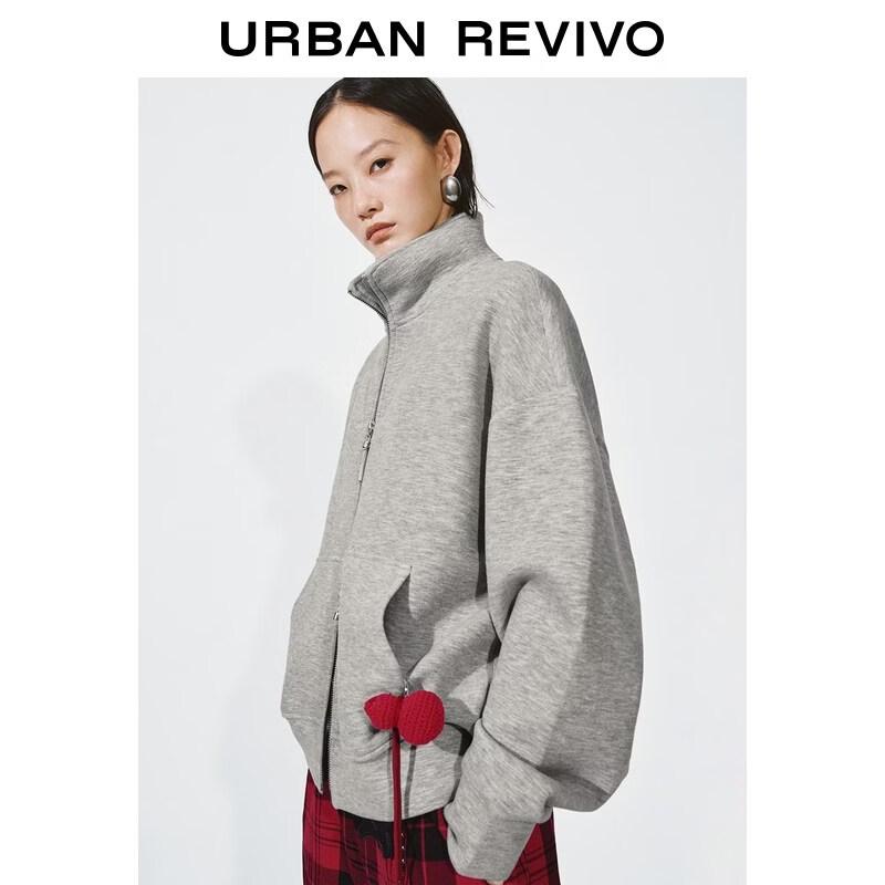 UR 2026 Spring Women s Stand Collar Jacket with Gourd Charm M
UR 2026 Spring Women s Stand Collar Jacket with Gourd Charm M
