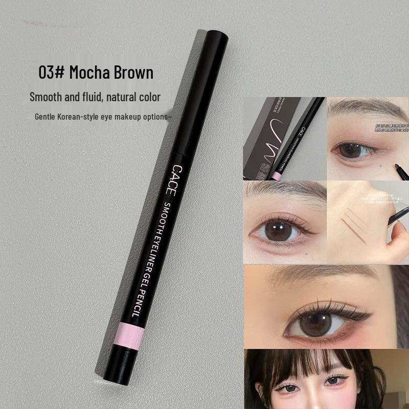 Waterproof, Sweatproof & Smudge-proof Eyeliner Pencil - Smooth, Easy-to-Use, Beginner-Friendly 0.9g
Waterproof, Sweatproof & Smudge-proof Eyeliner Pencil - Smooth, Easy-to-Use, Beginner-Friendly 0.9g