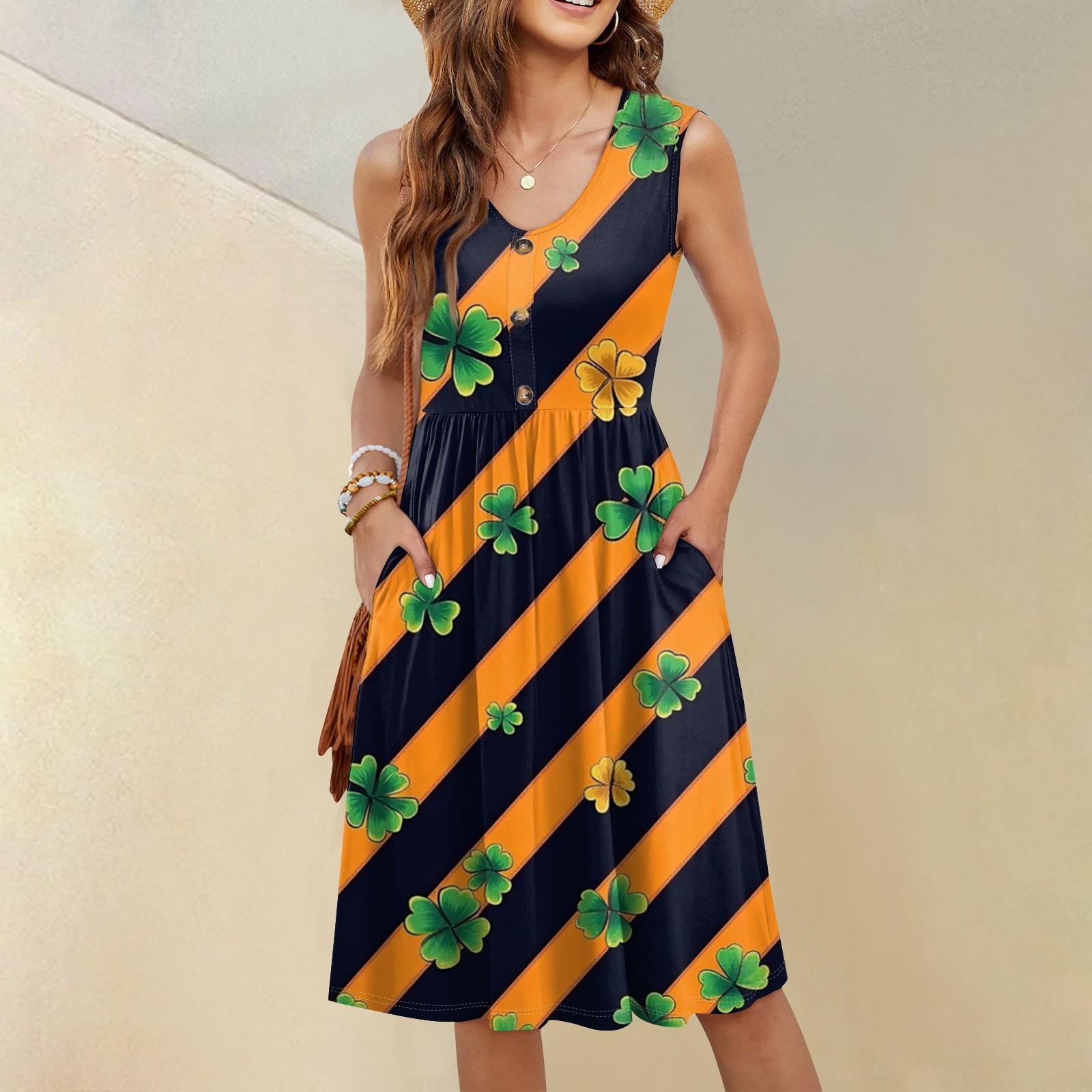 Женское повседневное модное сексуальное платье с v-образным вырезом и пуговицами без рукавов с цветочным принтом XL оранжевый
Женское повседневное модное сексуальное платье с v-образным вырезом и пуговицами без рукавов с цветочным принтом XL оранжевый