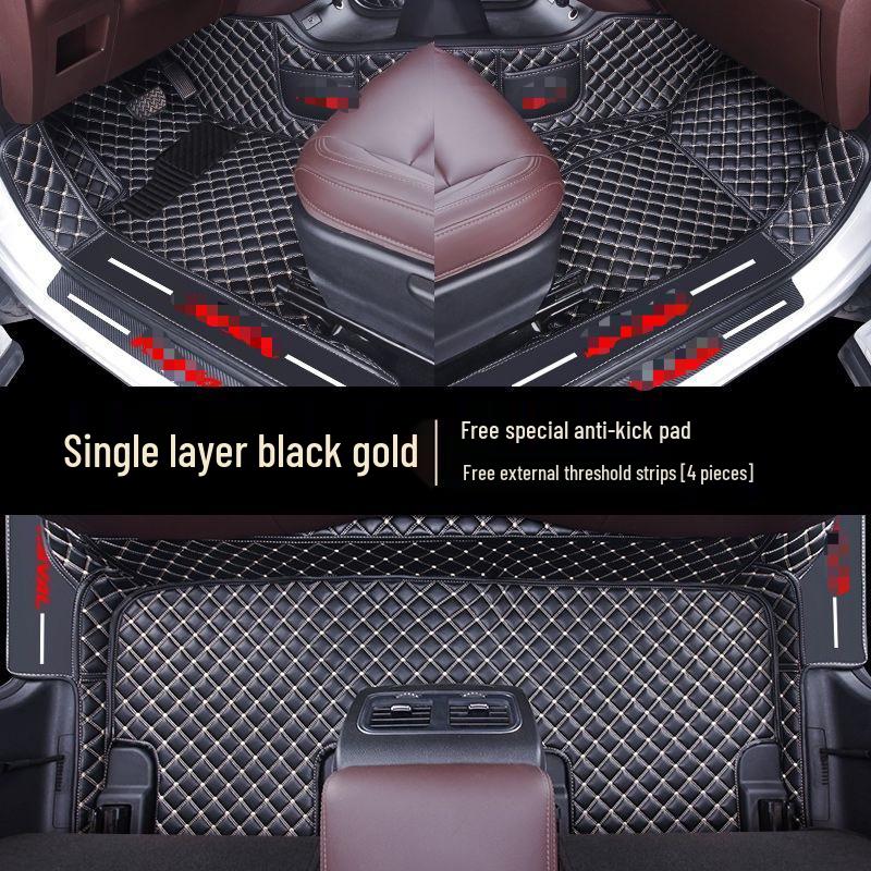Custom Full Coverage Floor Mats for Haval H6, H2, Big Dog M6, Menglong F7, and H9
Custom Full Coverage Floor Mats for Haval H6, H2, Big Dog M6, Menglong F7, and H9