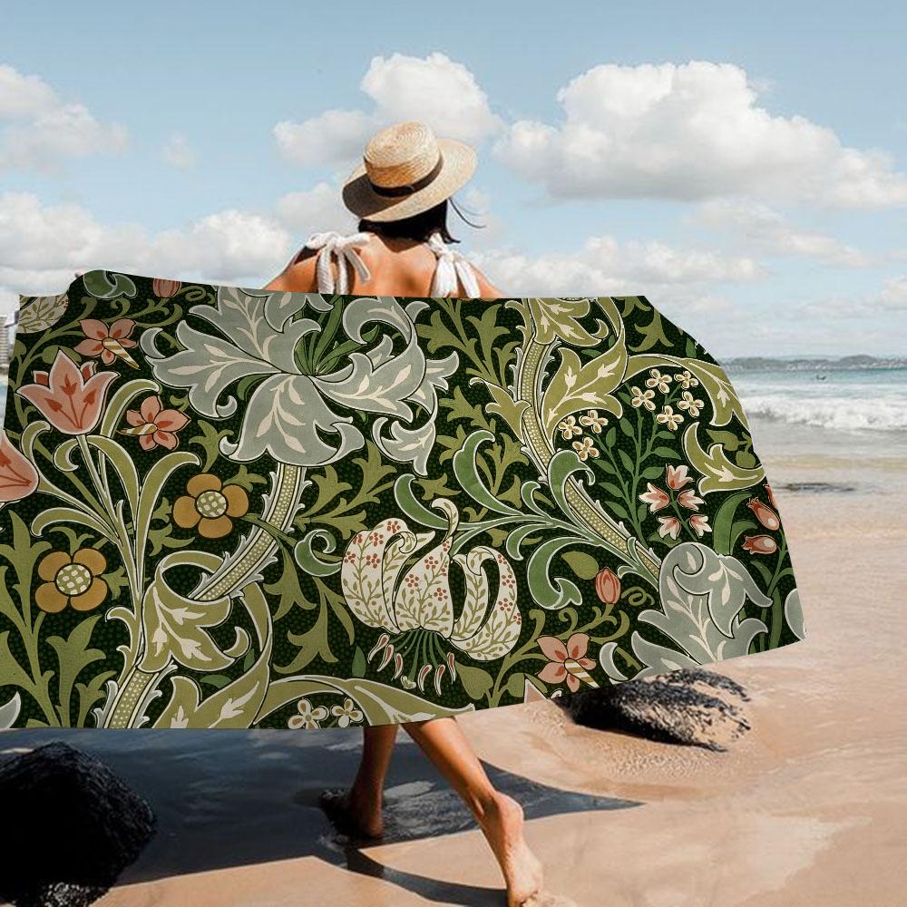 William Morris Cartoon Beach Towel Cute Kawaii Room Decor Bath Girls Children Hand Towels For Bathroom Shower W40*H60(CM)
William Morris Cartoon Beach Towel Cute Kawaii Room Decor Bath Girls Children Hand Towels For Bathroom Shower W40*H60(CM)