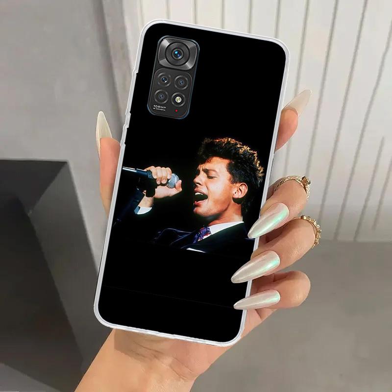L-Luis M-Miguel Singer Phone Case for Xiaomi Redmi Note 15 14 14S 13 12S 12 Pro 11S 11 Plus 11T 11E 10S Soft Funda Print Shell R Redmi Note 11E Pro
L-Luis M-Miguel Singer Phone Case for Xiaomi Redmi Note 15 14 14S 13 12S 12 Pro 11S 11 Plus 11T 11E 10S Soft Funda Print Shell R Redmi Note 11E Pro
