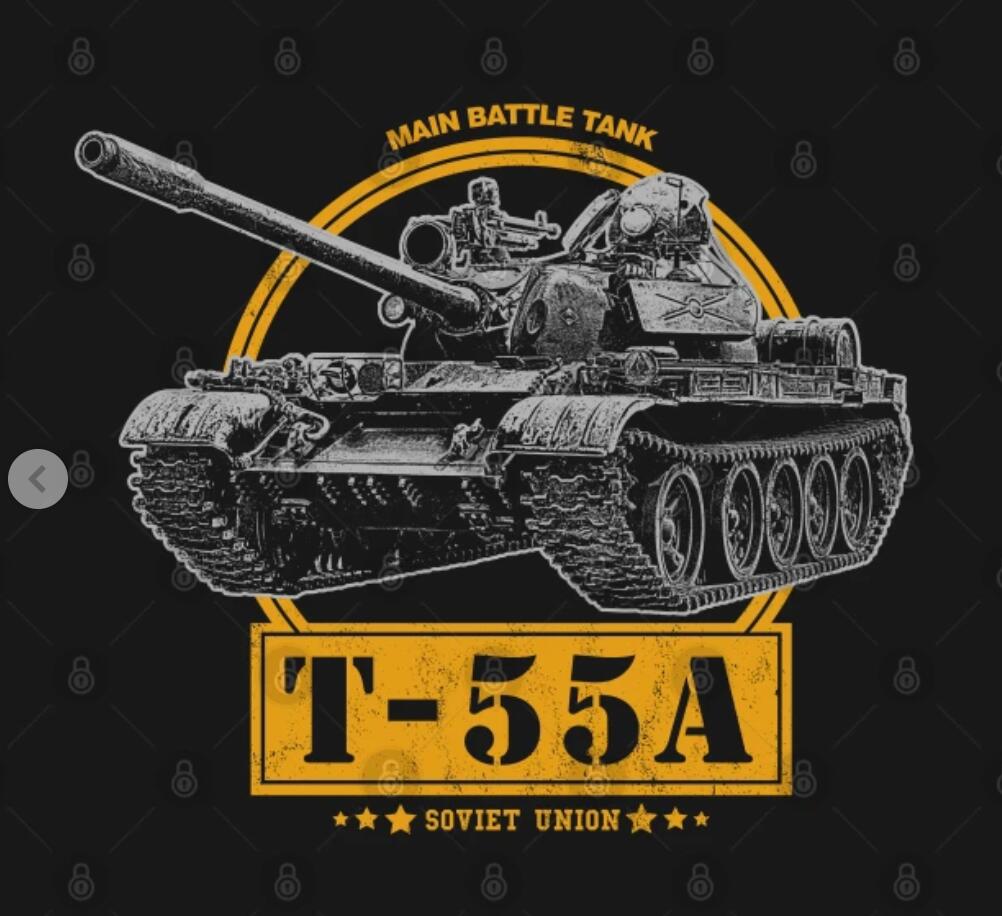 Russia T-55 Soviet Main Battle Tank Army Men T-Shirt Short Sleeve Casual 100% COTTON O-Neck Men Clothing S
Russia T-55 Soviet Main Battle Tank Army Men T-Shirt Short Sleeve Casual 100% COTTON O-Neck Men Clothing S