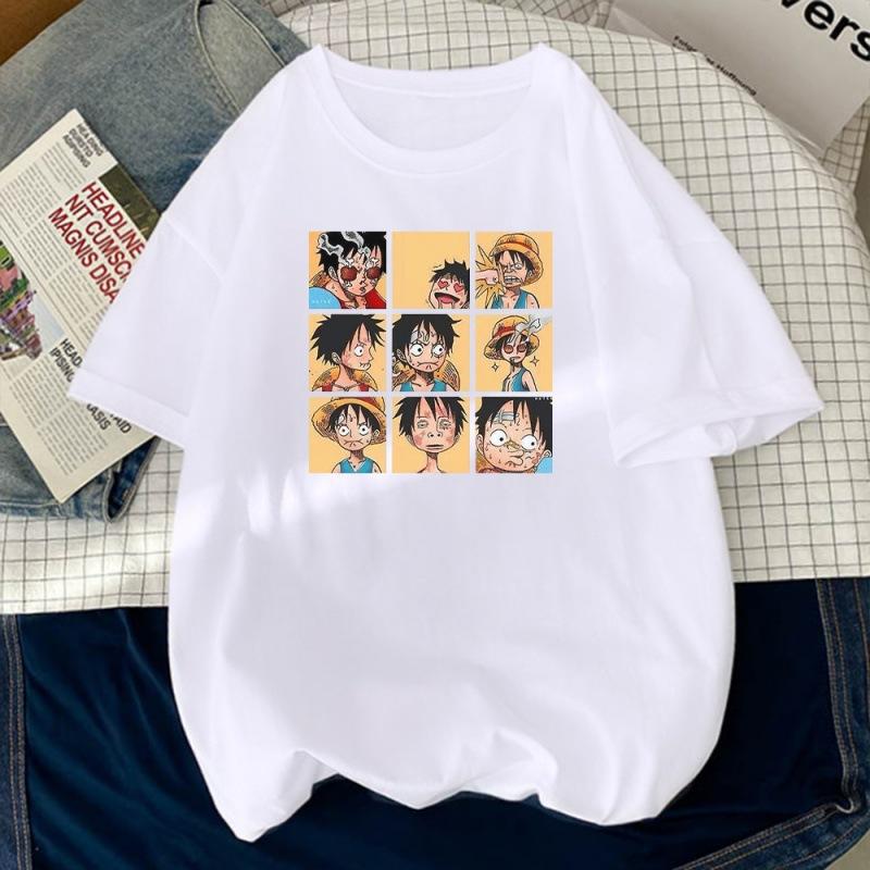 Bandai One Piece Luffy Printed Unisexs Short Sleeve TShirt Fashion Crew Neck Summer Tops M
Bandai One Piece Luffy Printed Unisexs Short Sleeve TShirt Fashion Crew Neck Summer Tops M