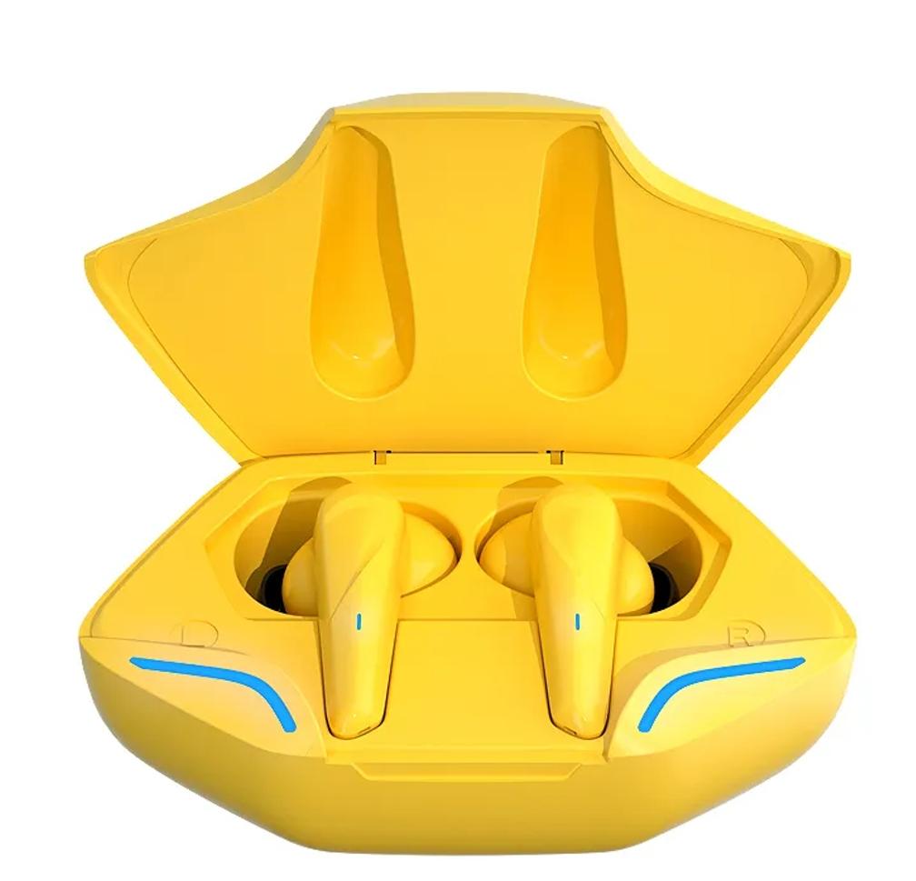 X15 TWS игровые наушники беспроводные Bluetooth наушники с микрофоном бас аудио позиционирование звука 9D стерео музыка HiFi гарнитура для геймера жёлтый
X15 TWS игровые наушники беспроводные Bluetooth наушники с микрофоном бас аудио позиционирование звука 9D стерео музыка HiFi гарнитура для геймера жёлтый