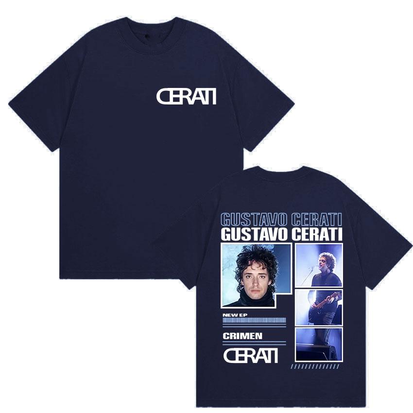 Rapper Gustavo Cerati Tour 2026 Merch Tshirt Unisexs Retro Fashion Hip Hop Clothing Tshirts Unisex Casual Cotton Oversized Tees 3XL
Rapper Gustavo Cerati Tour 2026 Merch Tshirt Unisexs Retro Fashion Hip Hop Clothing Tshirts Unisex Casual Cotton Oversized Tees 3XL