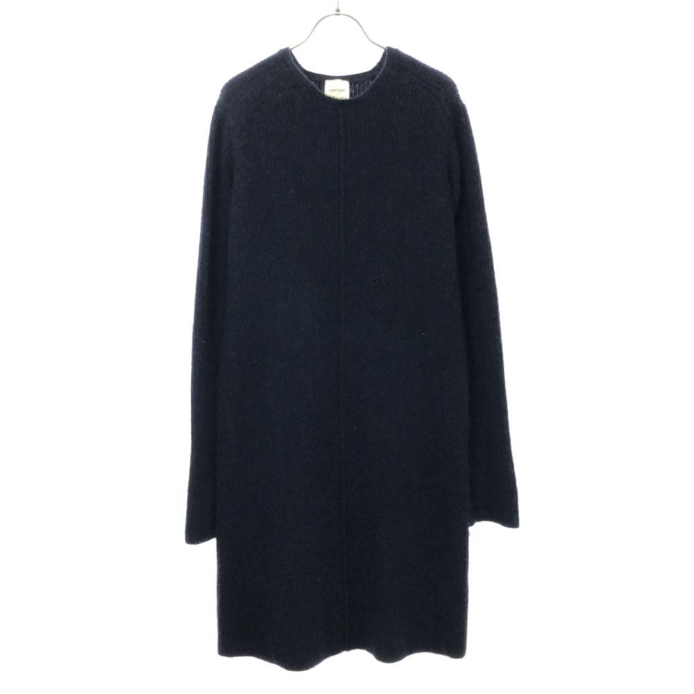 jonnlynx wool Long sleeve Knee-length dress M Navy Women Used
jonnlynx wool Long sleeve Knee-length dress M Navy Women Used