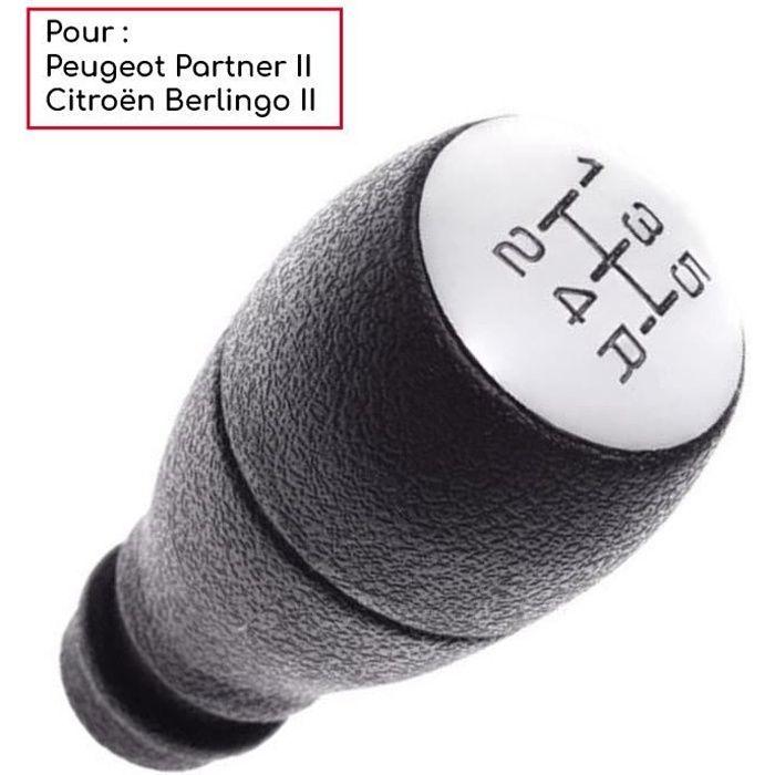 POMMEAU DE VITESSE GRIS CLAIR ( 5 VITESSES ) prévu pour CITROEN BERLINGO II (DEPUIS 2002) & PEUGEOT PARTNER 2 (DEPUIS 2002)
POMMEAU DE VITESSE GRIS CLAIR ( 5 VITESSES ) prévu pour CITROEN BERLINGO II (DEPUIS 2002) & PEUGEOT PARTNER 2 (DEPUIS 2002)