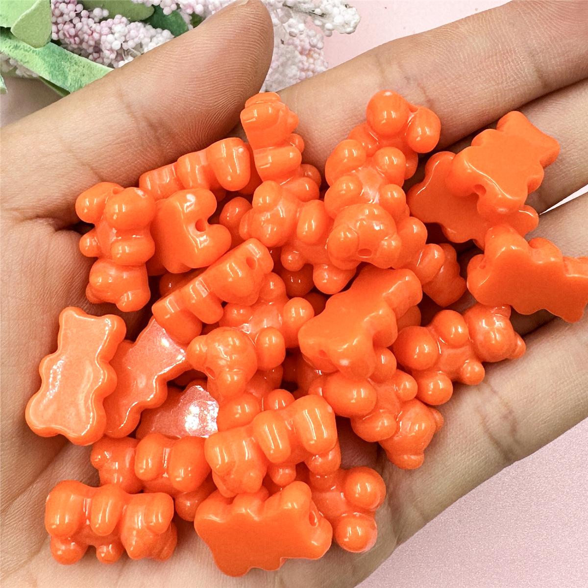 25 шт. 11*18 мм модные однотонные бусины-медведи россыпью DIY ювелирные аксессуары мобильный телефон цепочка браслет серьги материалы для изготовления
25 шт. 11*18 мм модные однотонные бусины-медведи россыпью DIY ювелирные аксессуары мобильный телефон цепочка браслет серьги материалы для изготовления