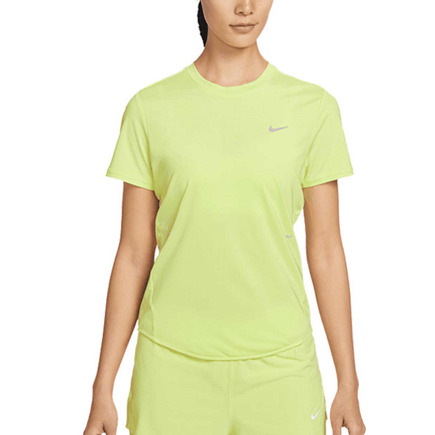 Nike Running T Shirts Women s Light Green HM9699-736 S
Nike Running T Shirts Women s Light Green HM9699-736 S