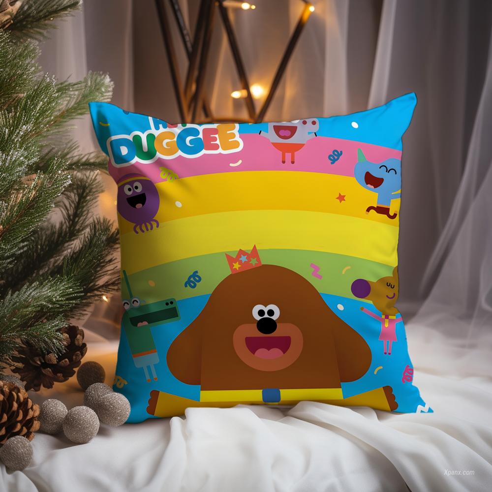 cute cartoon h-Hey Duggee Cushion Cover Premium Comfort Reversible Pillow Cove -Two in One Design for Any Room & Car Interior 18x18Inch
cute cartoon h-Hey Duggee Cushion Cover Premium Comfort Reversible Pillow Cove -Two in One Design for Any Room & Car Interior 18x18Inch