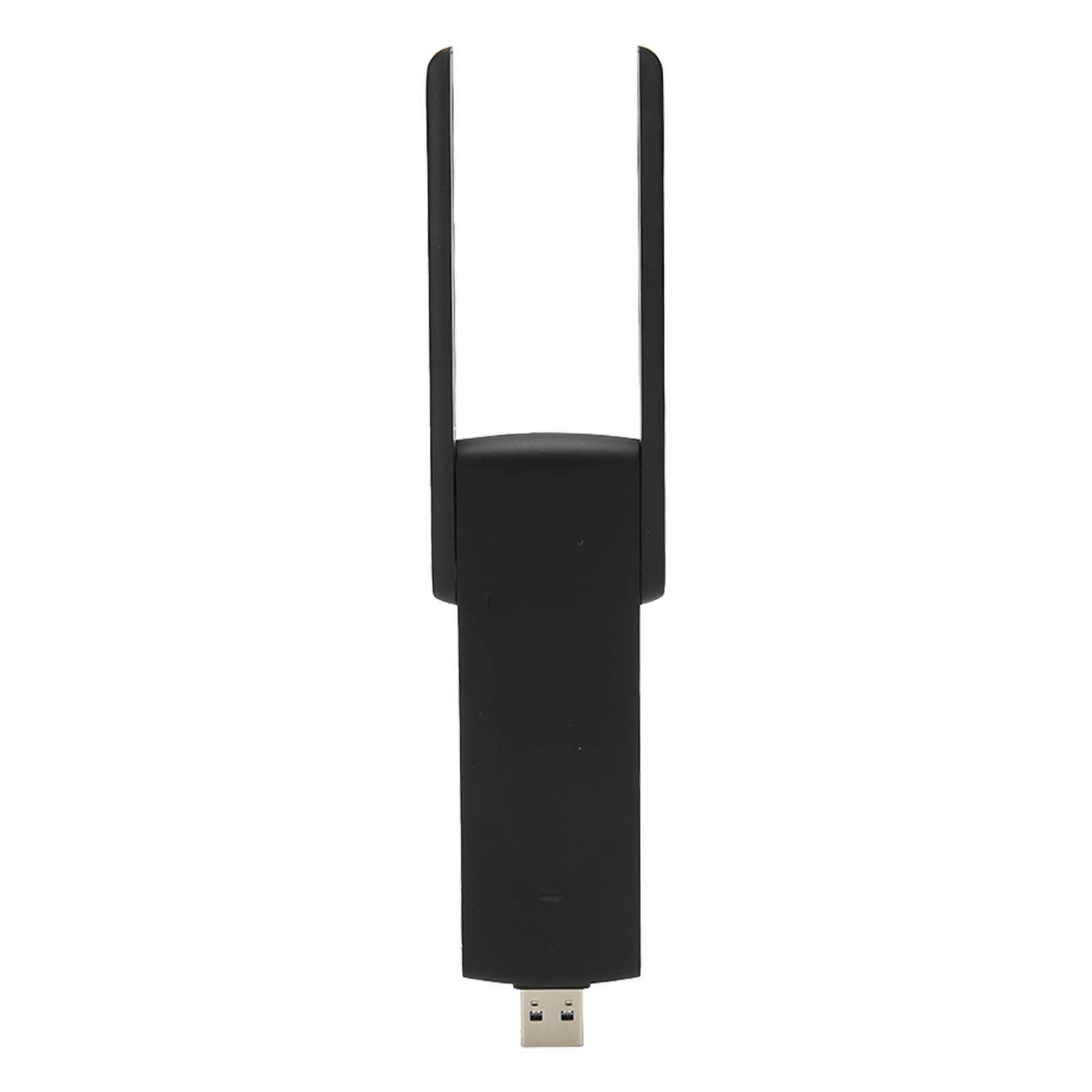 USB WiFi Adapter 867Mbps 5GHz 400Mbps 2GHz High Gain Antenna AP Mode WiFi Dongle for Win Desktop
USB WiFi Adapter 867Mbps 5GHz 400Mbps 2GHz High Gain Antenna AP Mode WiFi Dongle for Win Desktop
