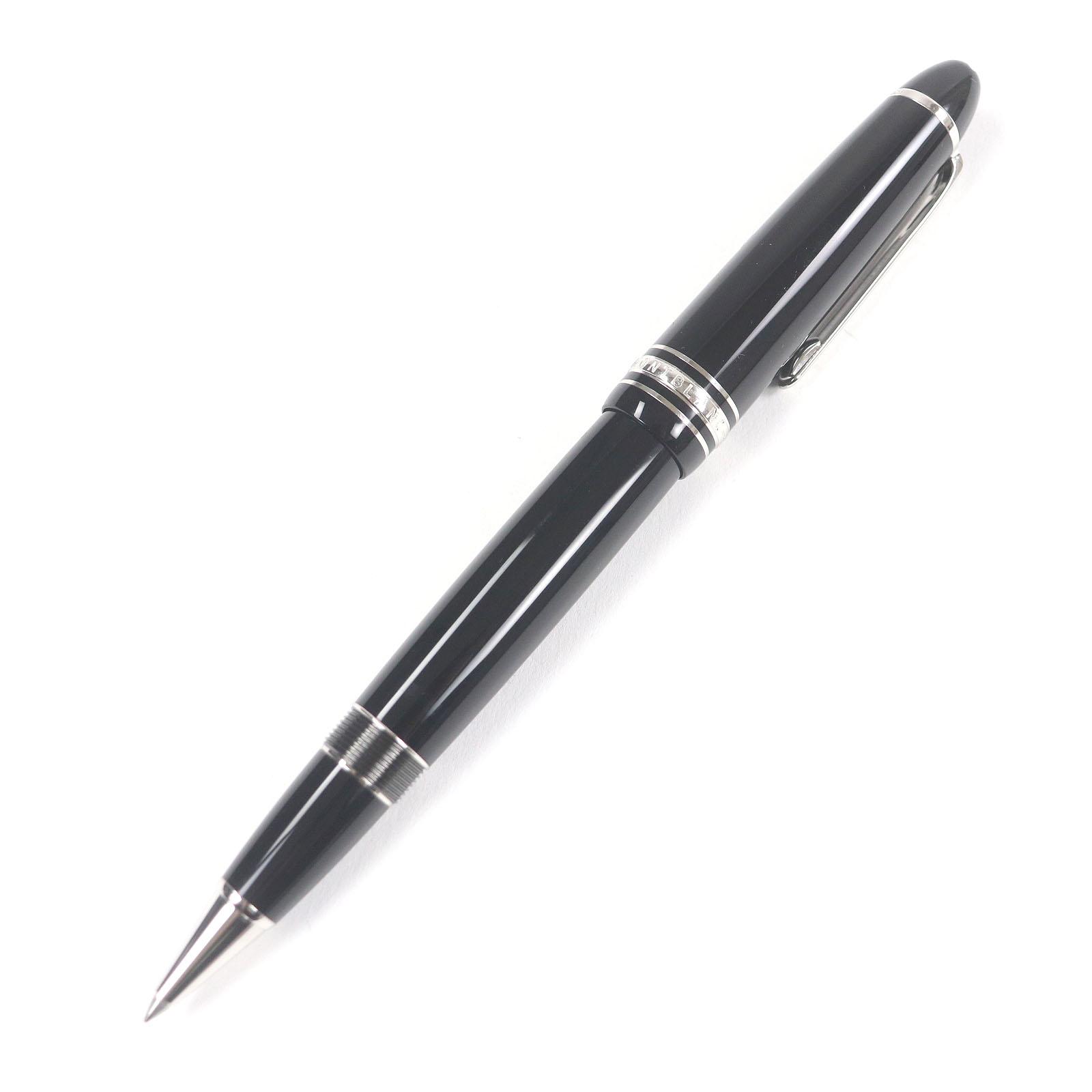 Відмінна кулькова ручка MONTBLANC Meisterstckle Grand, тип ковпачка, чорна, срібляста, чоловіча, вживана
Відмінна кулькова ручка MONTBLANC Meisterstckle Grand, тип ковпачка, чорна, срібляста, чоловіча, вживана