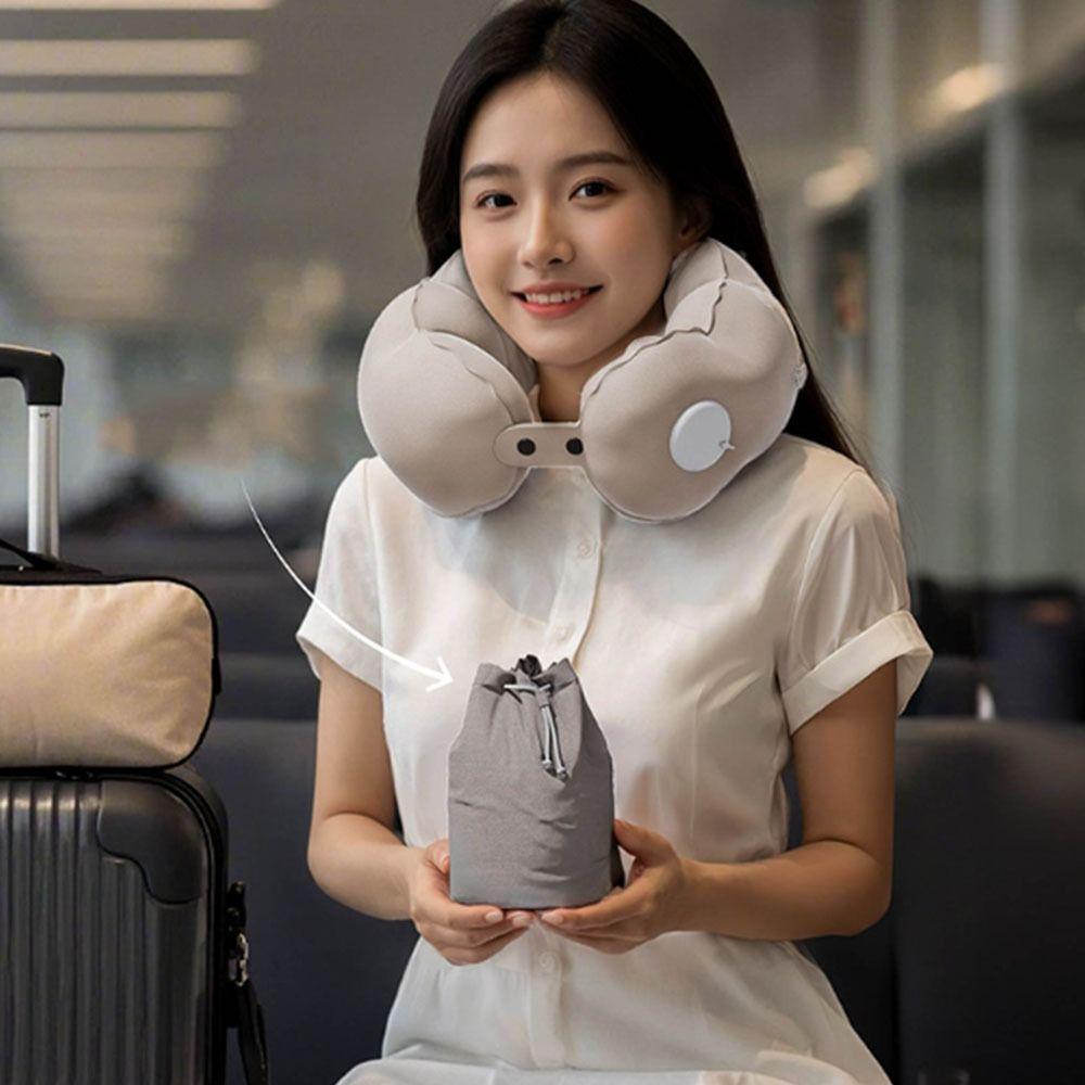 Легкая надувная дорожная подушка Comfort Neck Support Cushion Портативная U-образная подушка для дома L-Inflatable Pillow
Легкая надувная дорожная подушка Comfort Neck Support Cushion Портативная U-образная подушка для дома L-Inflatable Pillow