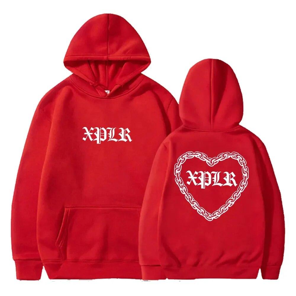 XPLR Chainlink Hoodie Sam and Colby Merch Long Sleeve Women Unisex Sweatshirt 2023 Casual Style Harajuku Streetwear Fashion Clothes Unisex
XPLR Chainlink Hoodie Sam and Colby Merch Long Sleeve Women Unisex Sweatshirt 2023 Casual Style Harajuku Streetwear Fashion Clothes Unisex